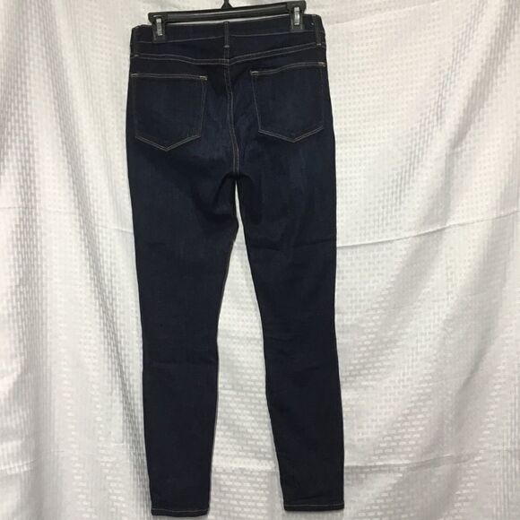 Frame Le High Ankle Skinny Jeans in Dame (UC4) - Picture 4 of 7